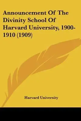Harvard Divinity School