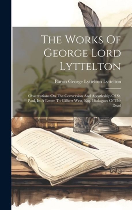 Baron George Lyttelton Lyttelton