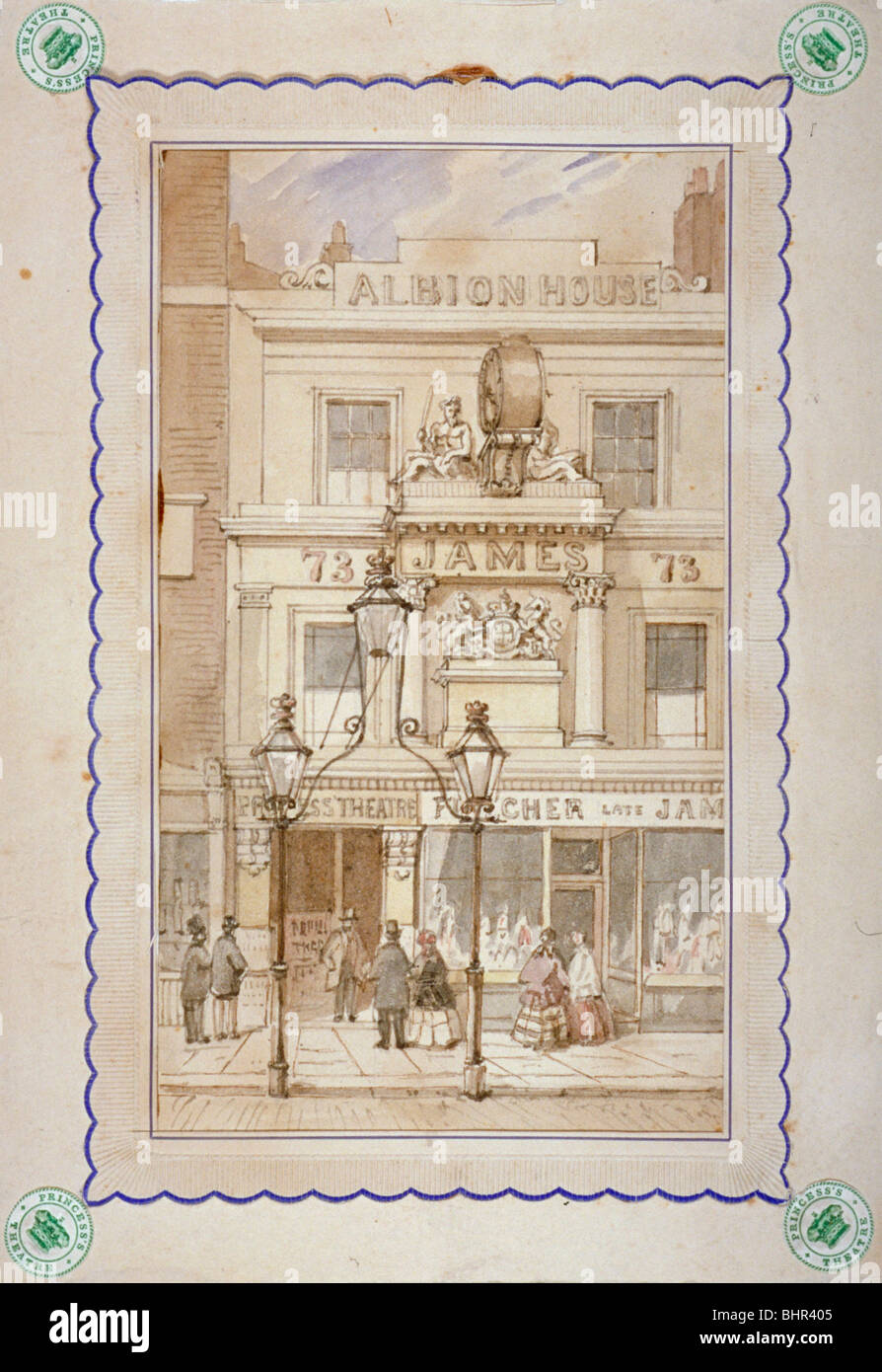England) Princess's Theatre (London