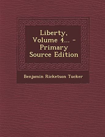 Benjamin Ricketson Tucker