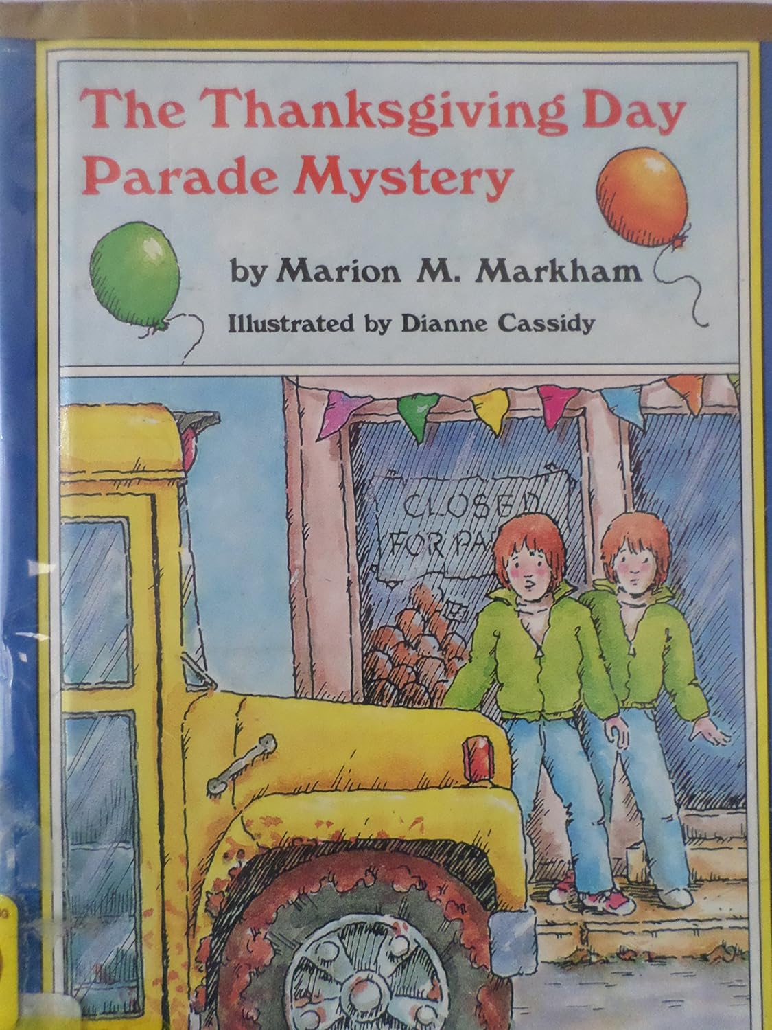 Marion M. Markham