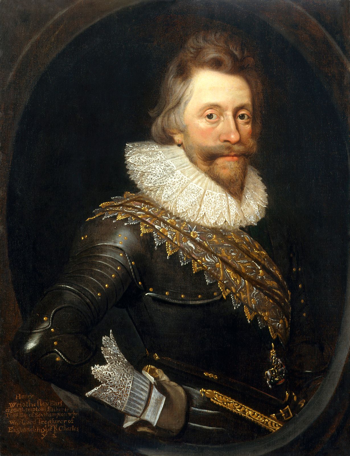 Earl of Southampton Henry Wriothesley