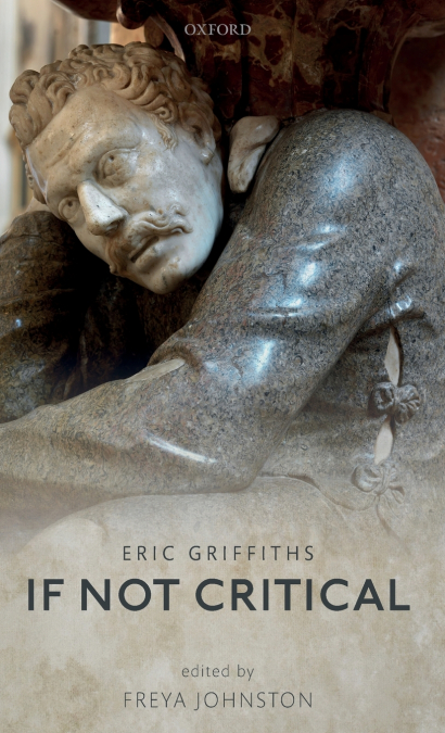 Eric Griffiths (literary critic)