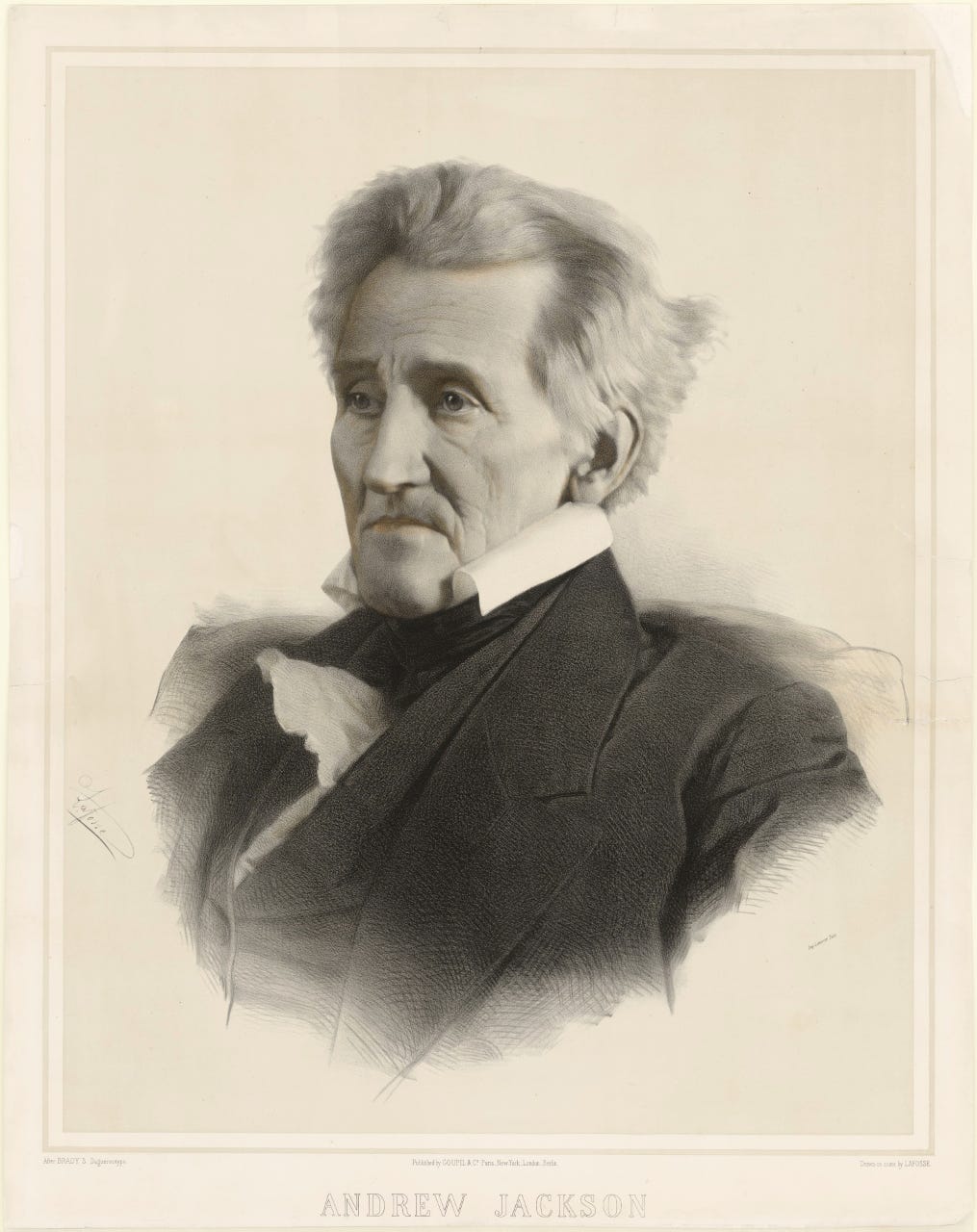 Andrew Jackson George