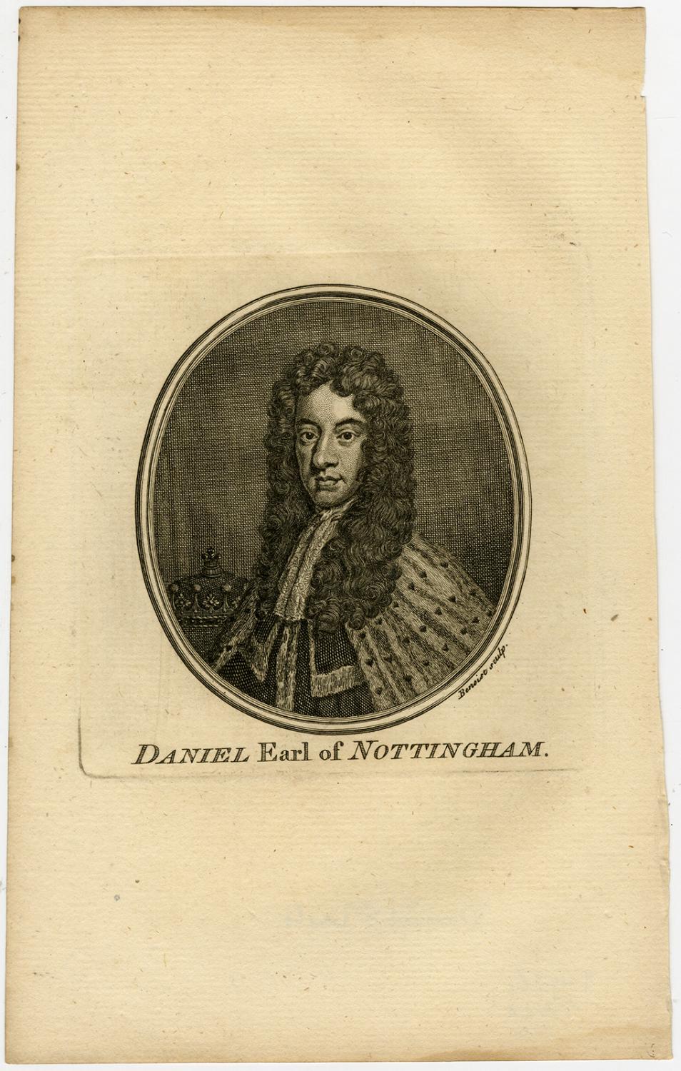 Daniel Finch Earl of Nottingham