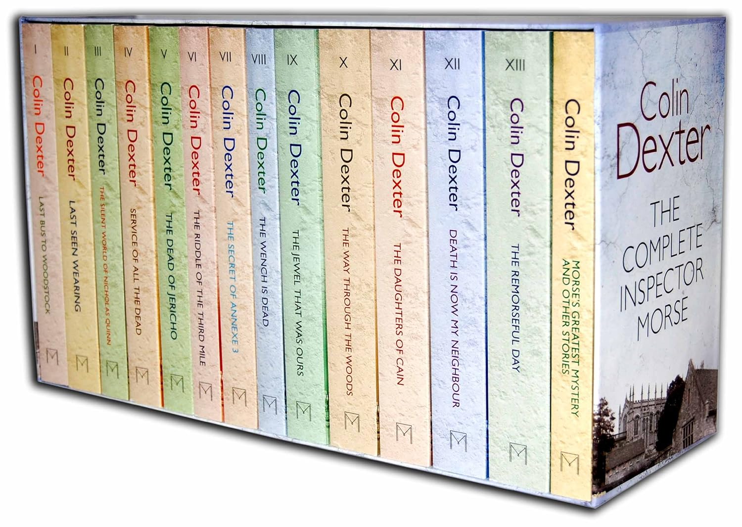 Colin Dexter