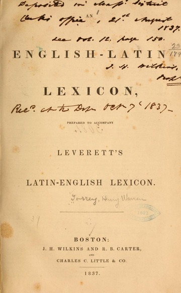 Henry Warren 1814-1893 Torney