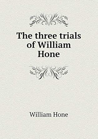 William Hone