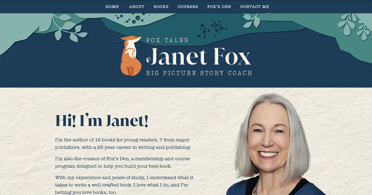 Janet Fox