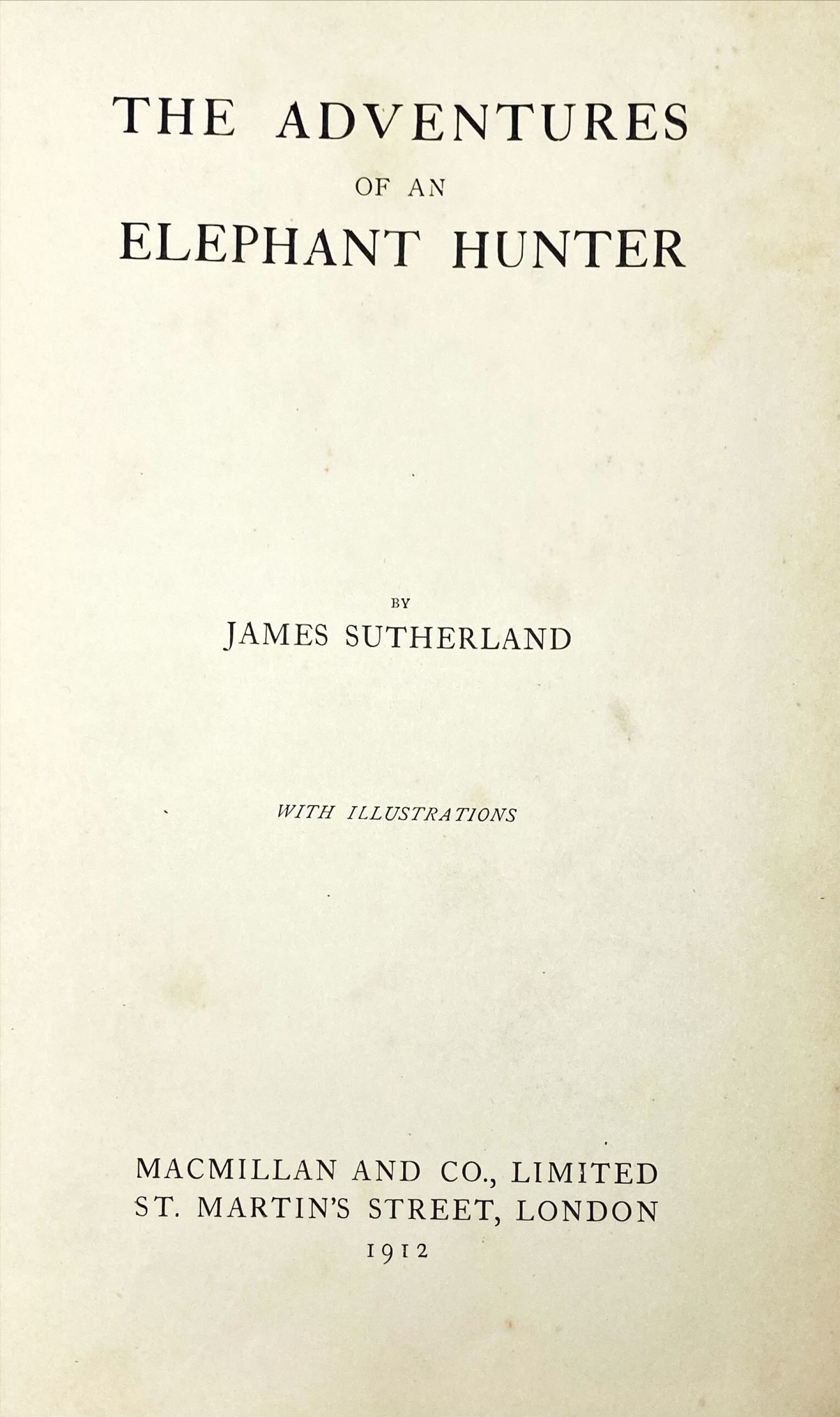 James Edward Sutherland