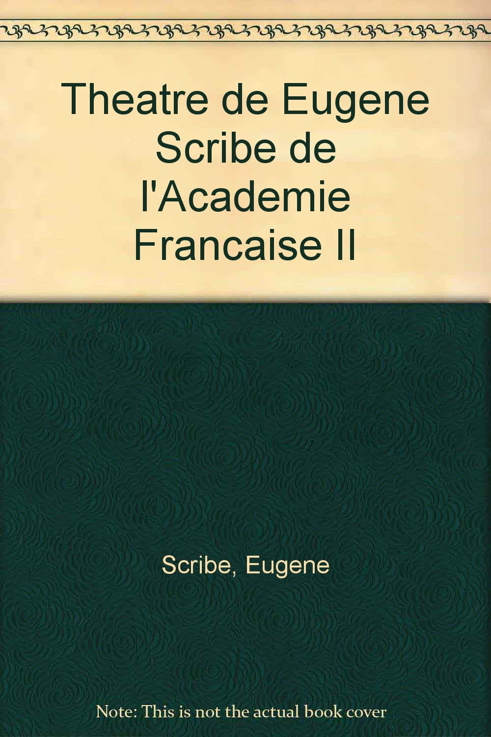 Eugène Scribe