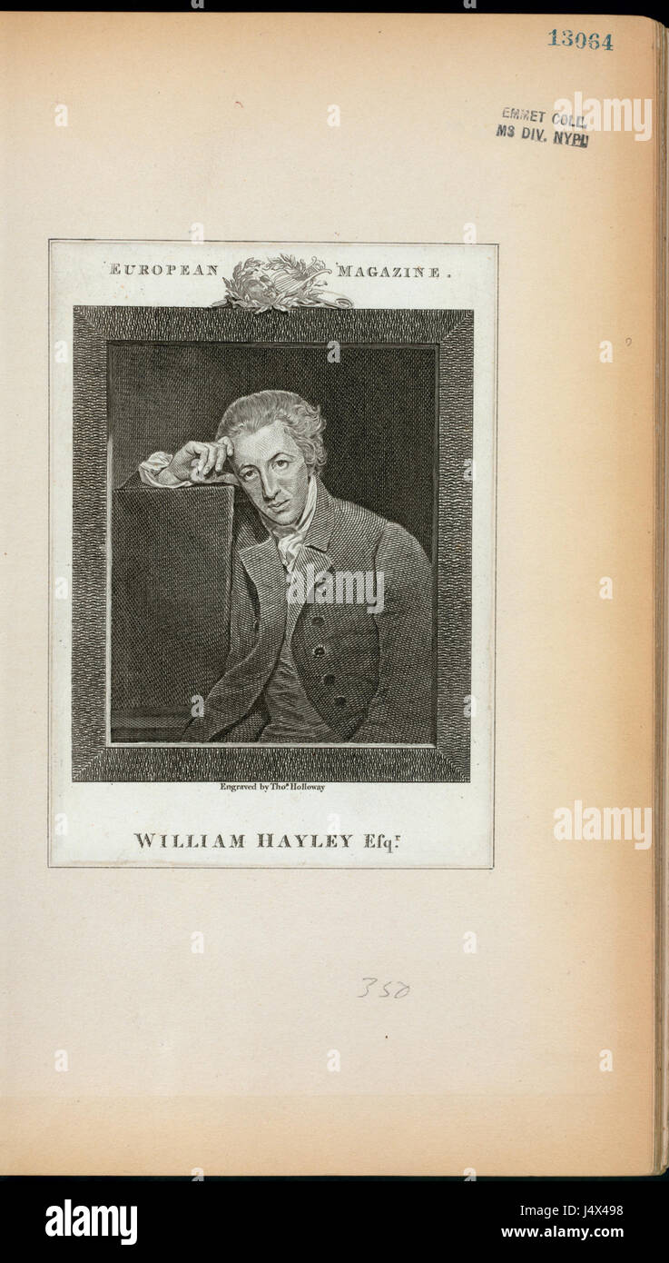 William Hayley