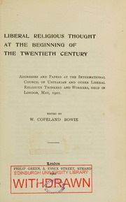 W. Copeland Bowie