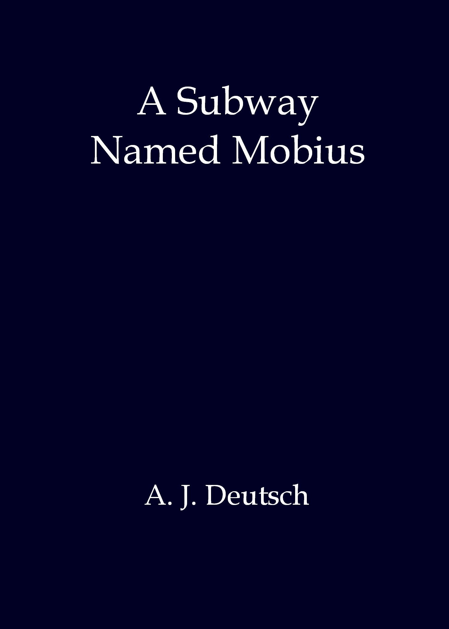 A.J. Deutsch
