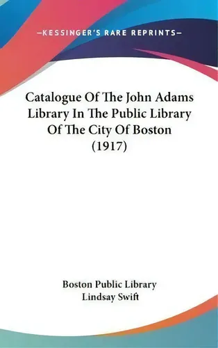 John Adams Library (Boston Public Library)