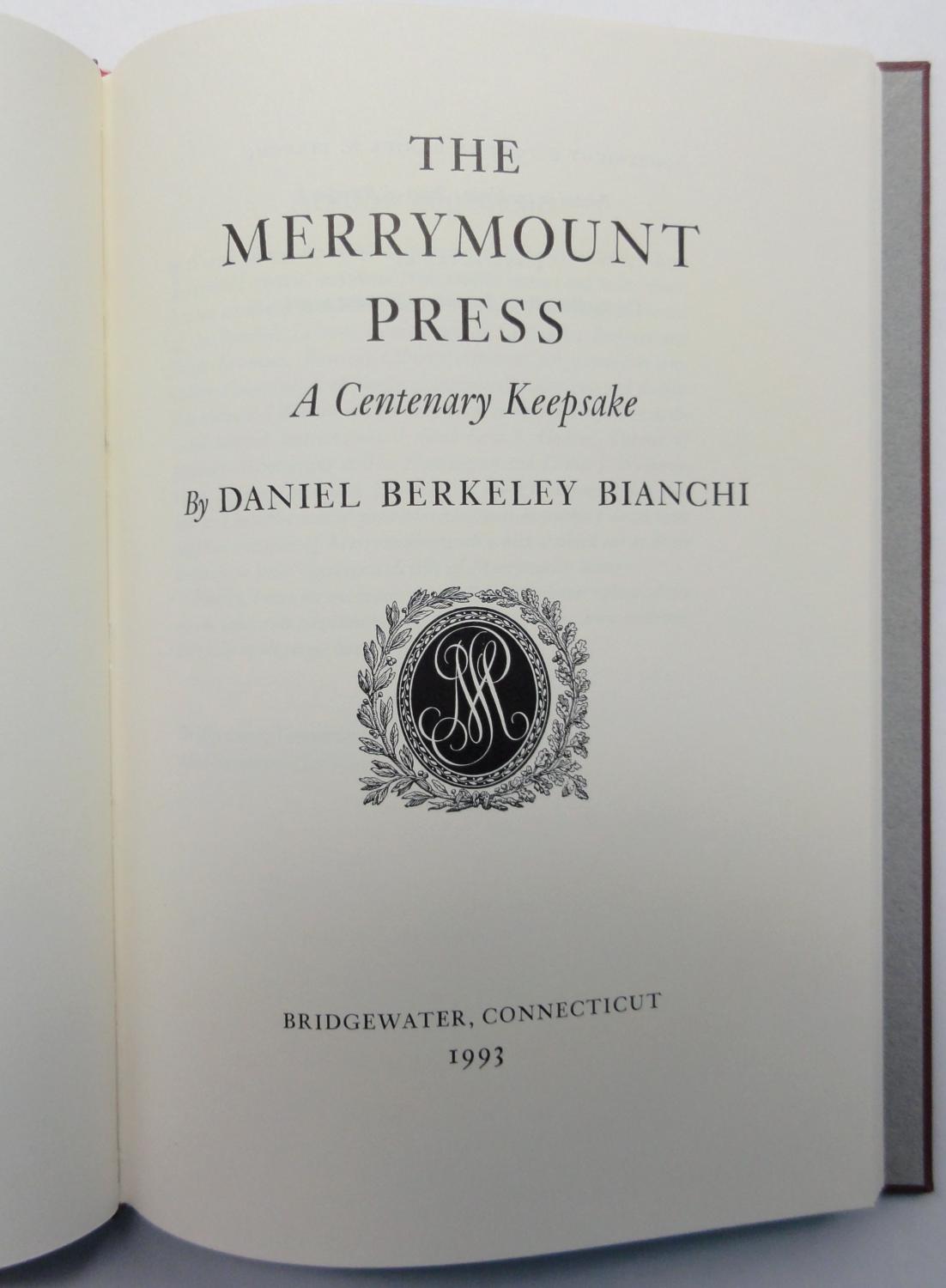 Merrymount Press