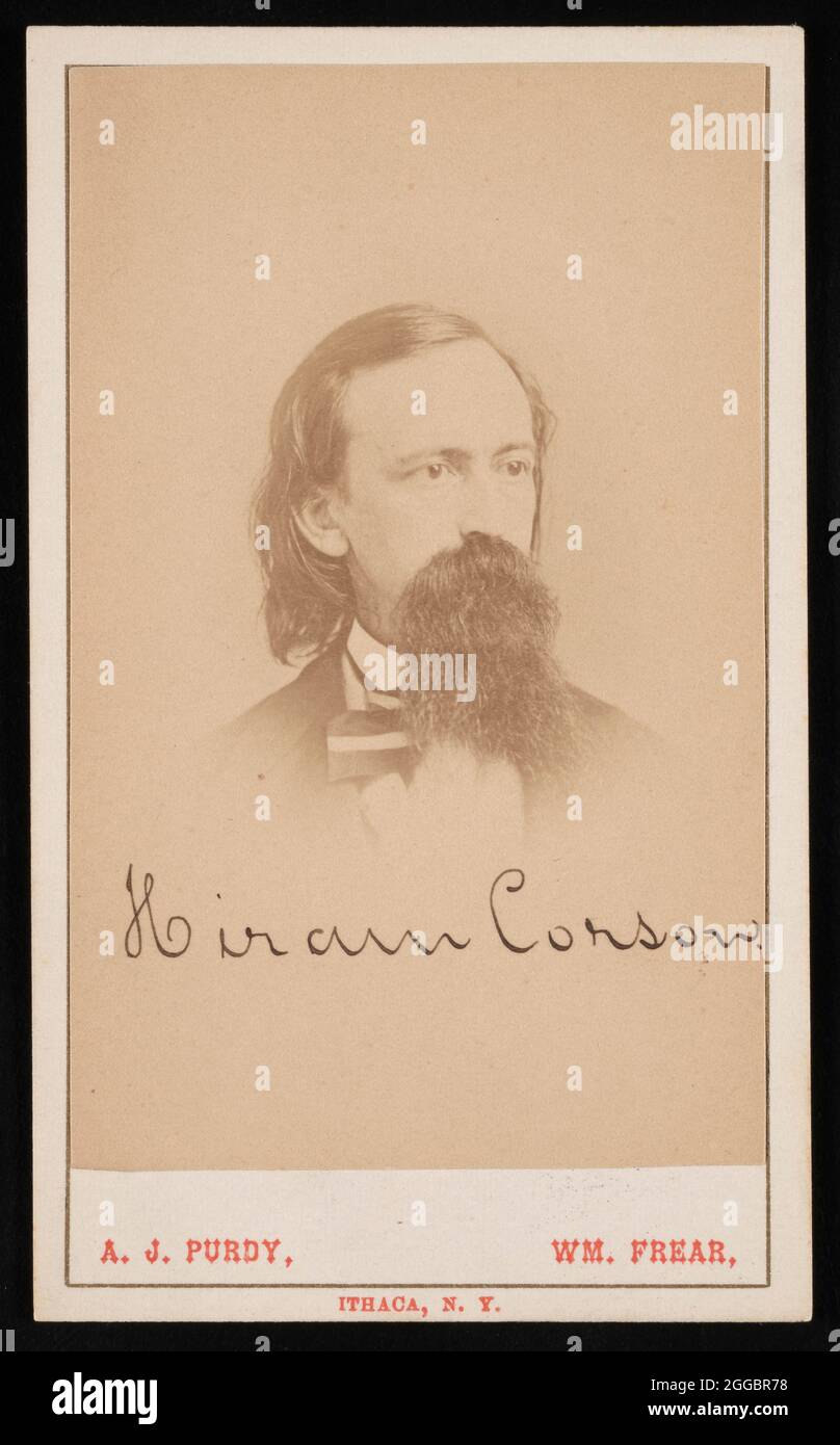 Hiram 1828-1911 Ed Corson