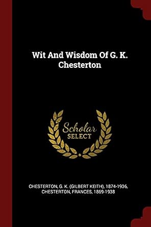 Chesterton Frances 1869-1938