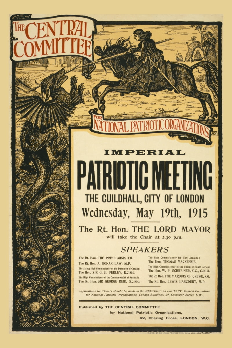 Central Committee for National Patriotic Organizations