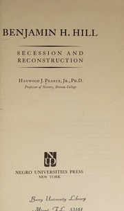 Benjamin Hill