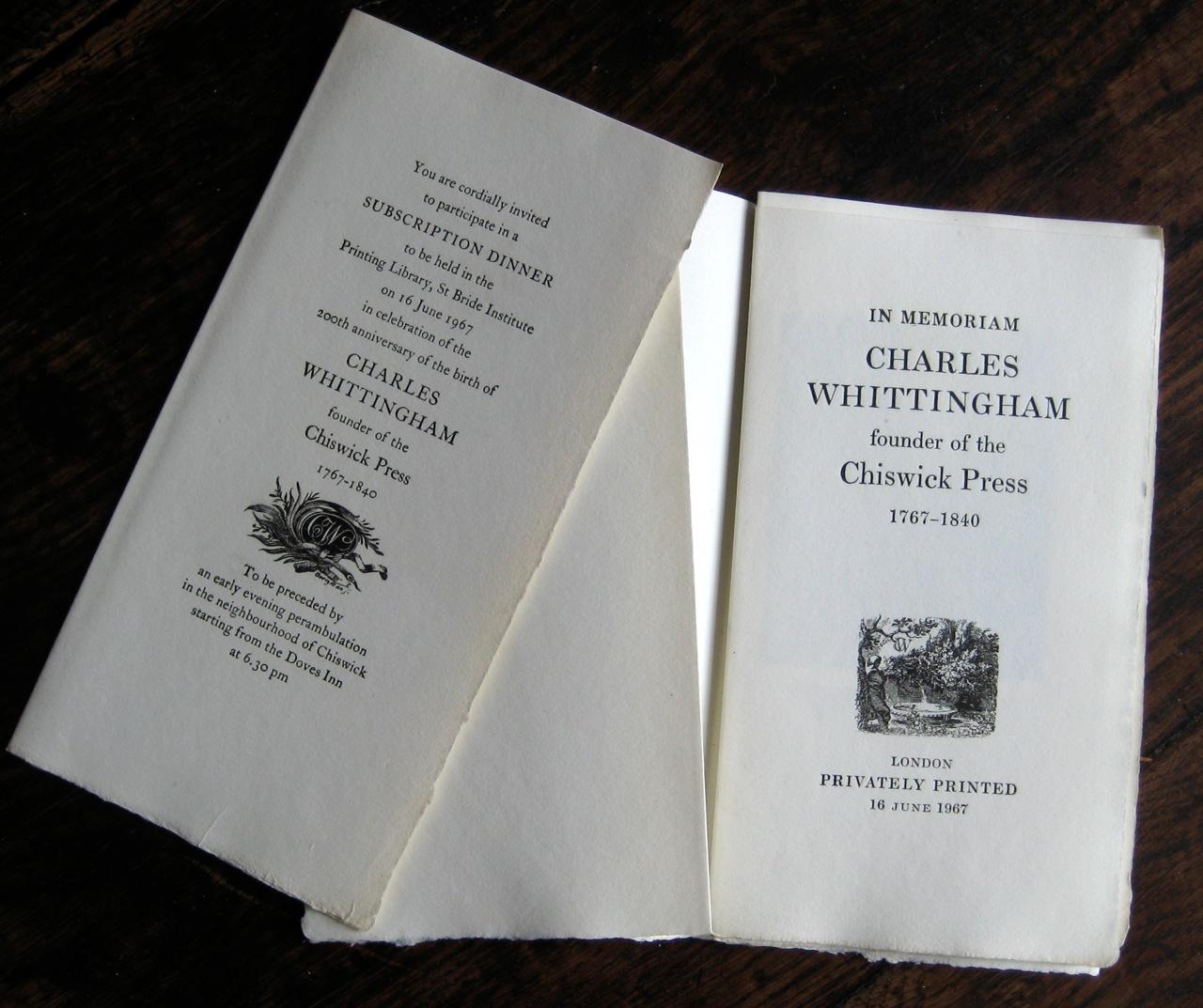 Charles Whittingham
