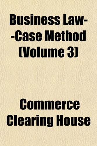 Commerce Clearing House