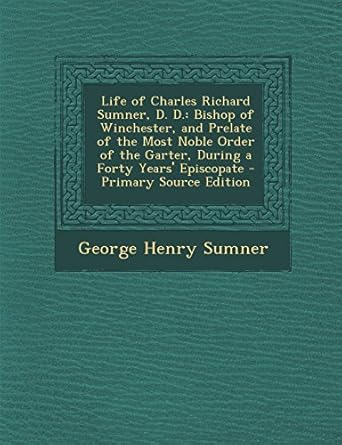 Charles Richard Sumner