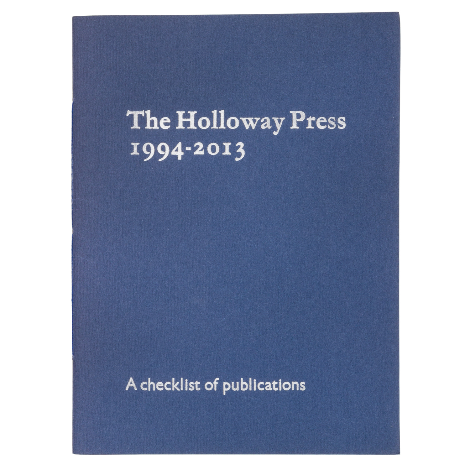 Holloway Press