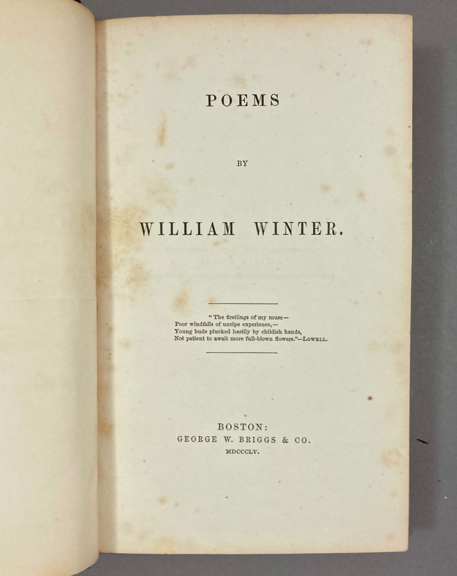 William Winter