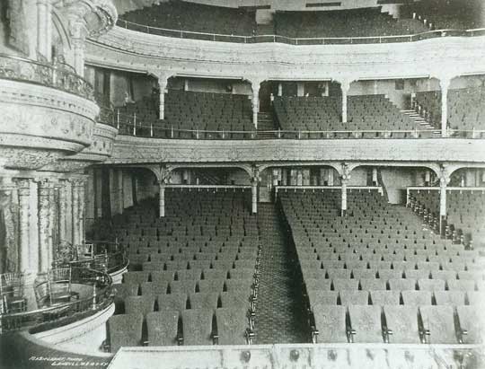 N.Y. : 1896-1930) Knickerbocker Theatre (Organization : New York