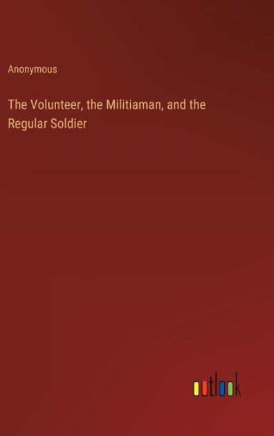 Anonymous Volunteer