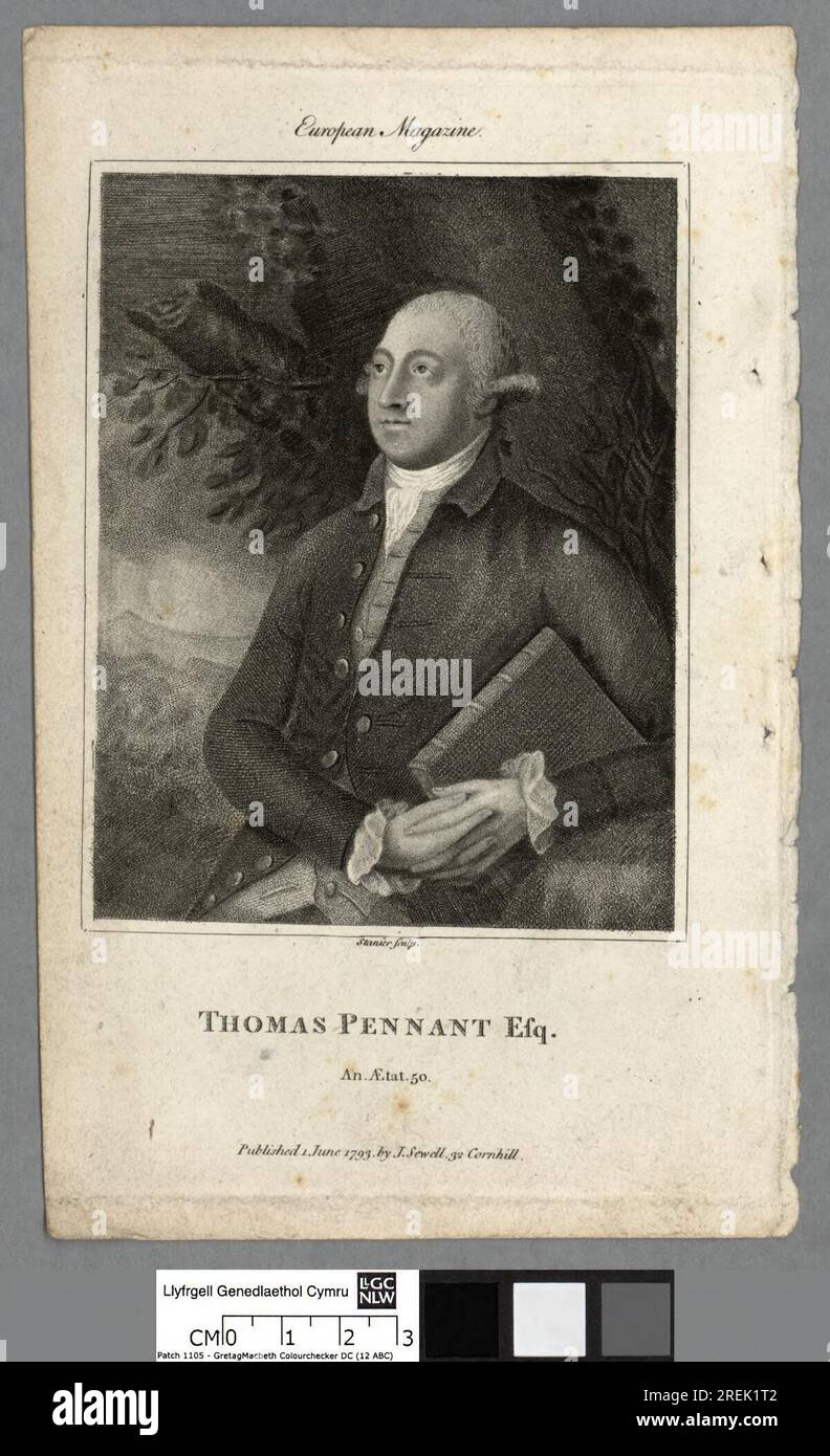 Boston Public Library Thomas Pennant