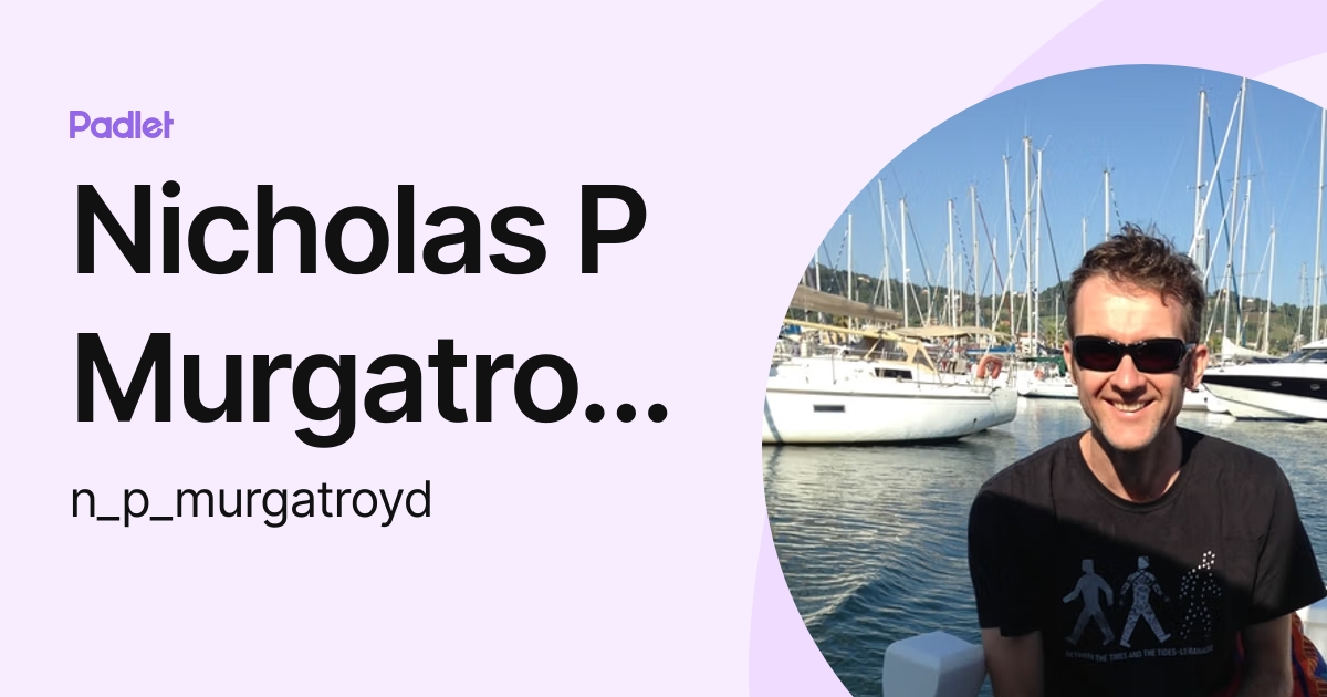 Nicholas Murgatroyd