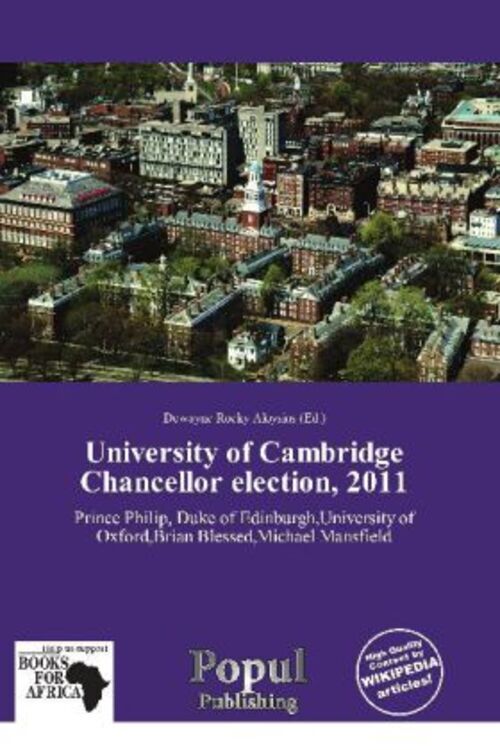University of Cambridge Chancellor's En