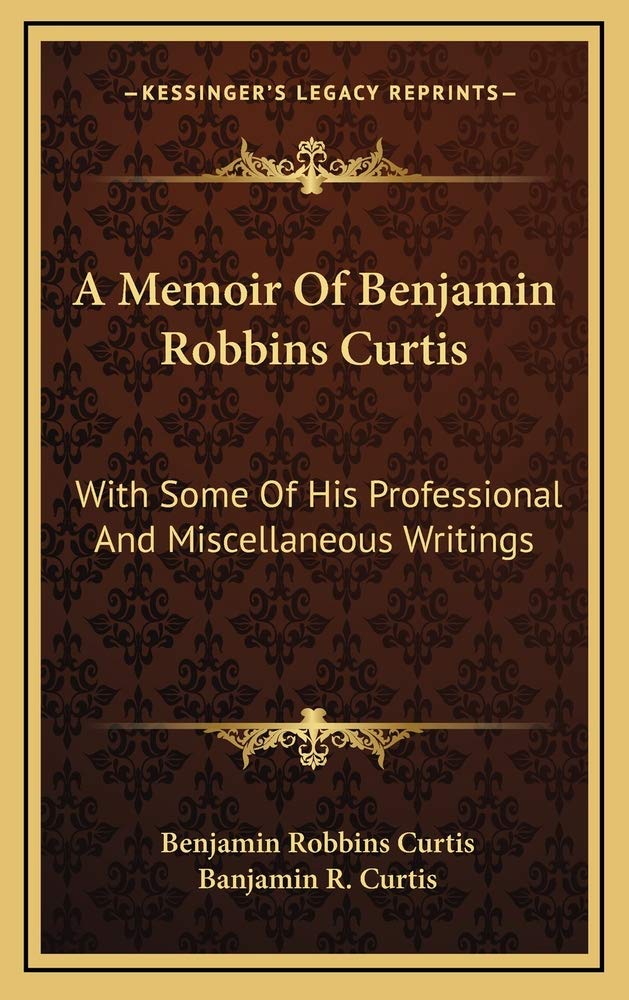 Benjamin Robbins Curtis