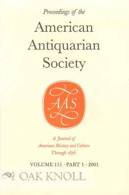 American Antiquarian Society