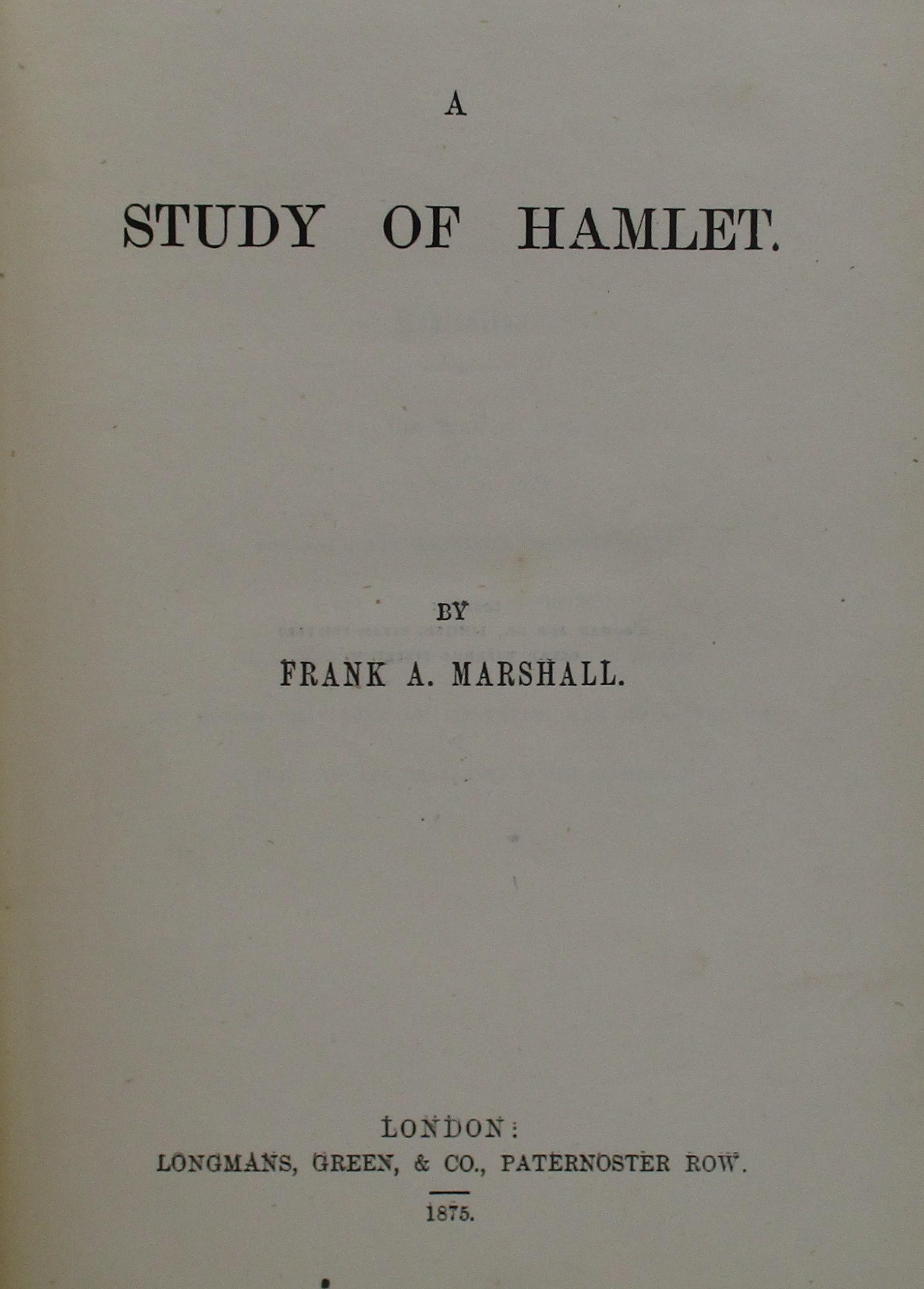 Frank A. Marshall