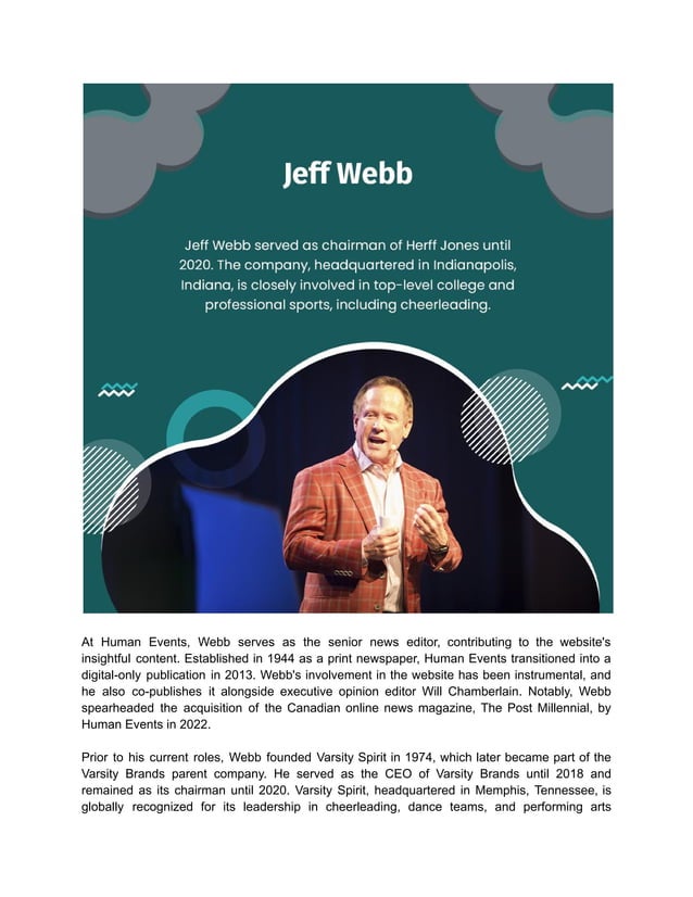 Jeffrey Webb