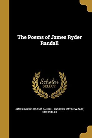 James Ryder Randall