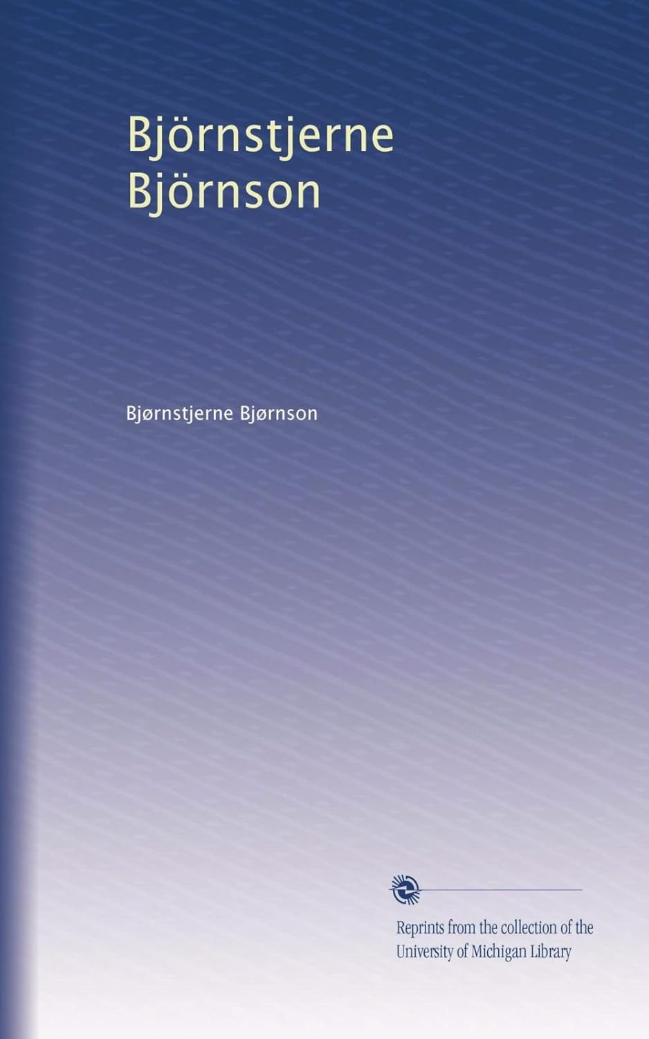 Björnstjerne Bjrnson