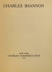 Charles 1863-1937 Shannon