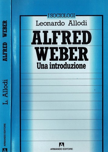 Alfred Weber