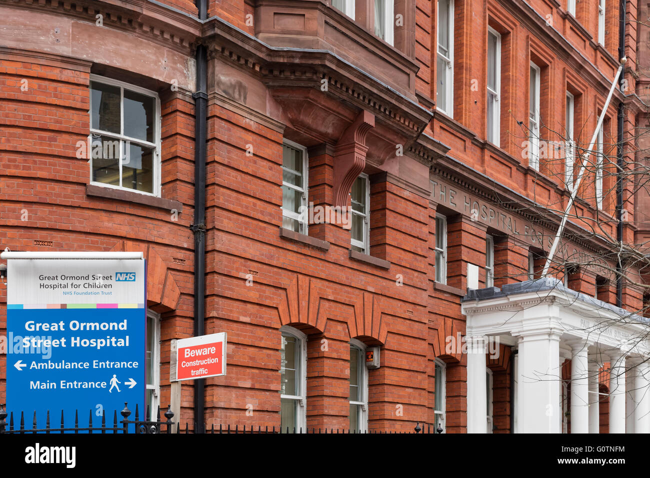 England) Hospital for Sick Children (London