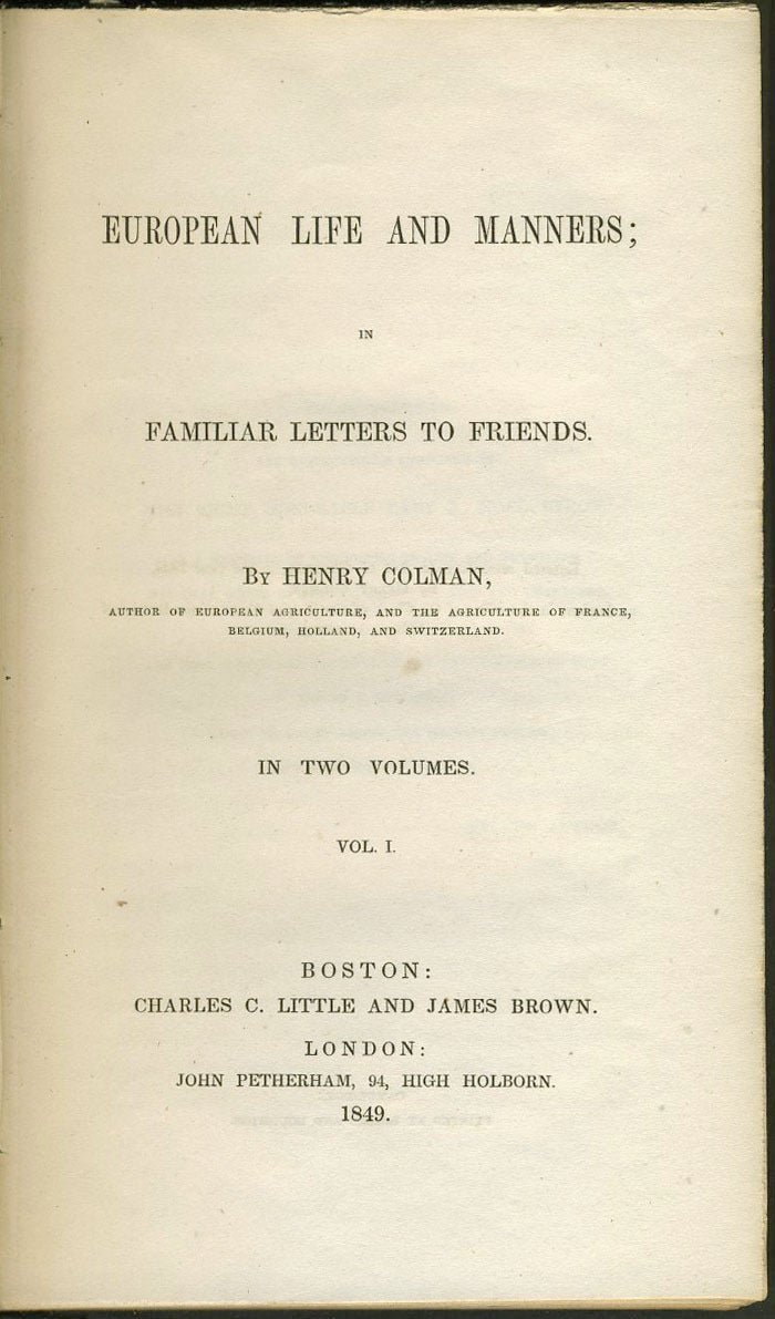 Henry Colman