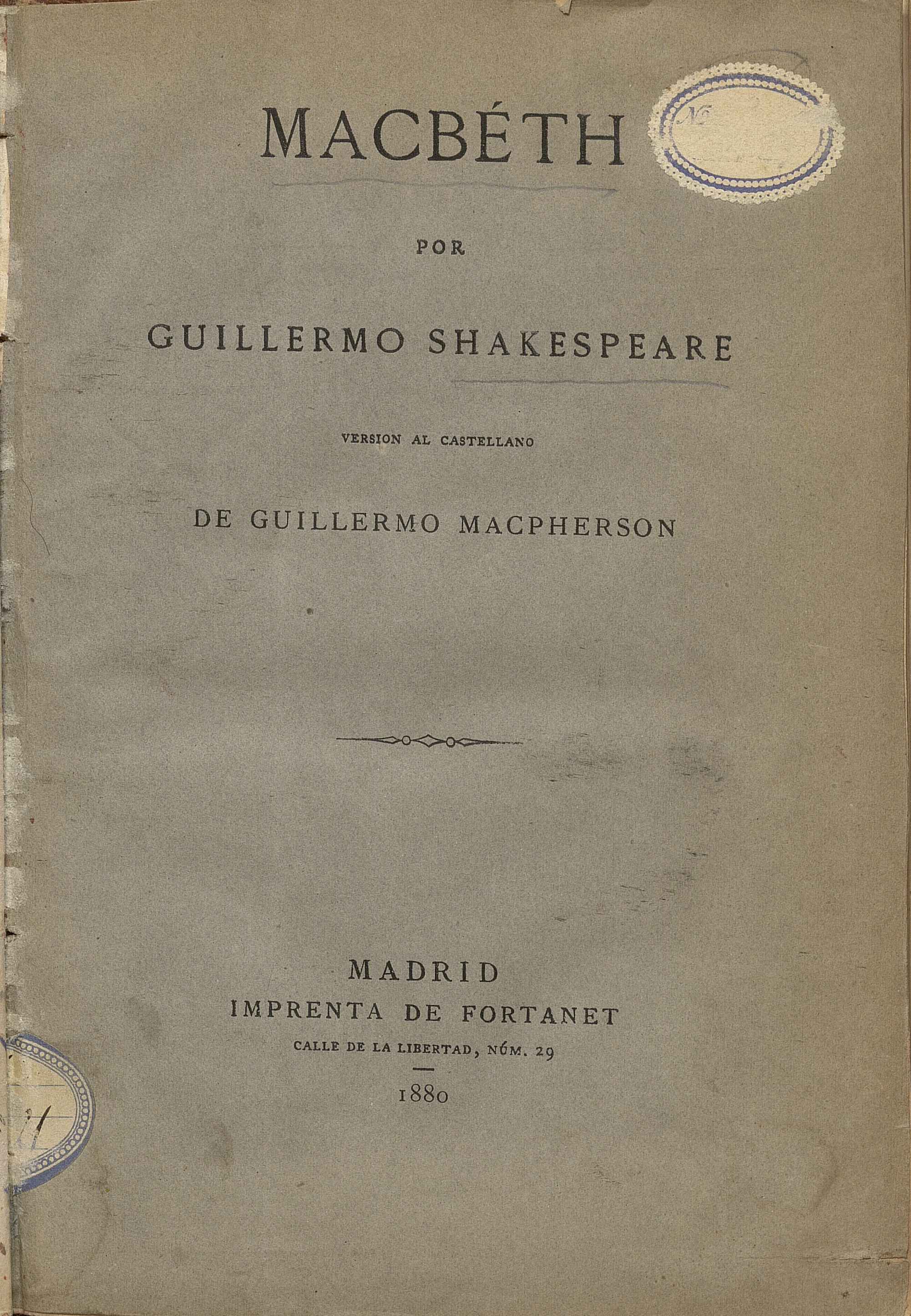 Guillermo MacPherson