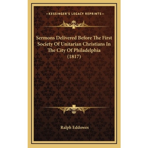 First Congregational Society of Unitarian Christians in the City of Philadelphia