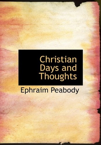 Ephraim Peabody