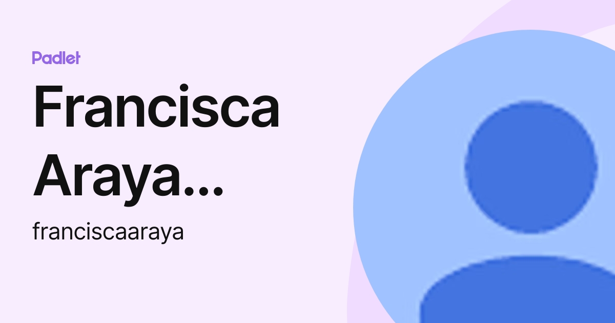 Francisca Araya