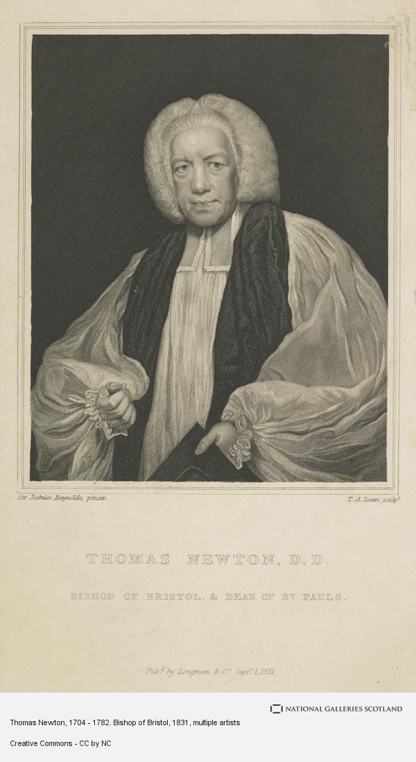 Thomas 1704-1782 Newton