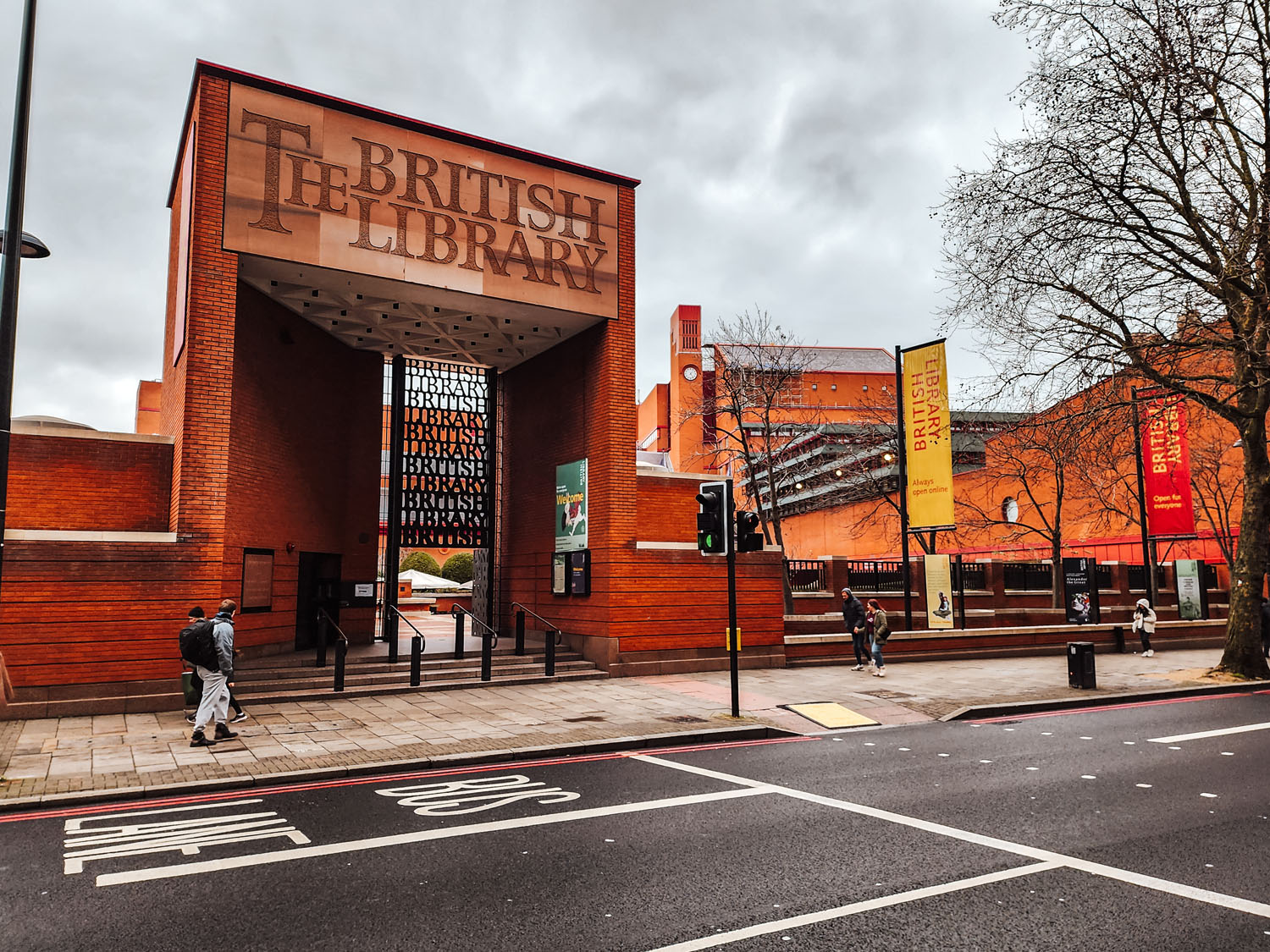 British Library Of London